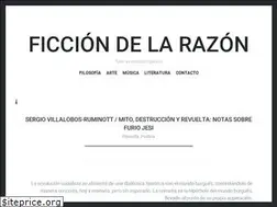 Sites similar to ficciondelarazon.org