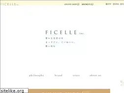 Sites similar to ficelle.co.jp