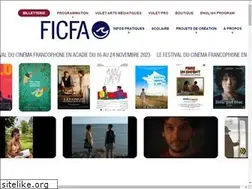 Sites similar to ficfa.com