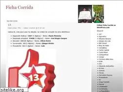 Sites similar to fichacorrida.wordpress.com
