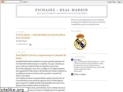 Sites similar to fichajes-madrid.blogspot.com