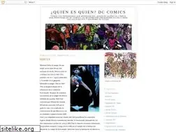 Sites similar to fichapersonajedc.blogspot.com