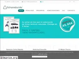 Sites similar to fichareducida.com