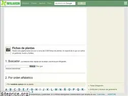 Sites similar to fichas.infojardin.com