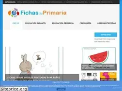 Sites similar to fichasdeprimaria.com