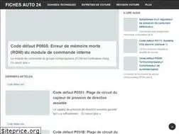 Sites similar to fiche-auto.com