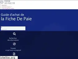 Sites similar to fiche-de-paie.fr