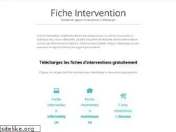 Sites similar to fiche-intervention.pro