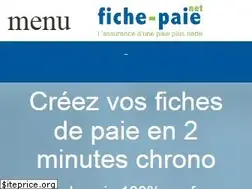 Sites similar to fiche-paie.net