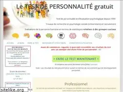 Sites similar to fichedepersonnalite.com