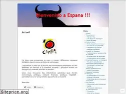 Sites similar to ficheespagne.wordpress.com