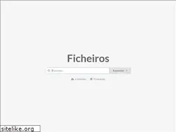 Sites similar to ficheiros.com.br