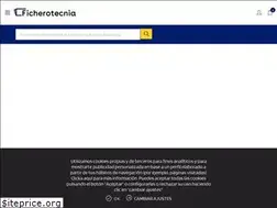 Sites similar to ficherotecnia.com