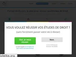Sites similar to fiches-droit.com