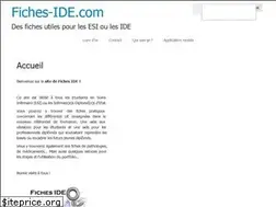 Sites similar to fiches-ide.com