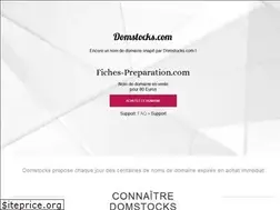 Sites similar to fiches-preparation.com