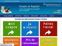 Sites similar to fichesdereflexion.com