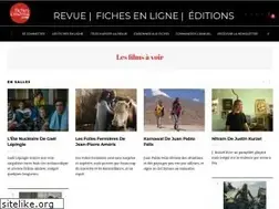 Sites similar to fichesducinema.com