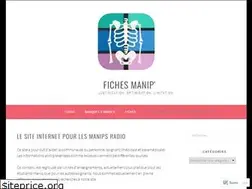 Sites similar to fichesmanip.wordpress.com