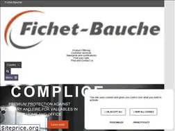 Sites similar to fichet-bauche.com