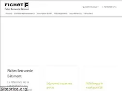 Sites similar to fichet-serrurerie-batiment.fr