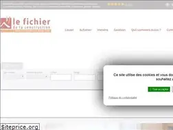 Sites similar to fichier-construction.com