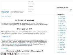 Sites similar to fichier-dll.fr