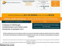 Sites similar to fichier-entreprises.com