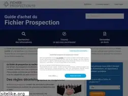 Sites similar to fichier-prospection.fr