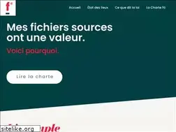 Sites similar to fichier-source.org