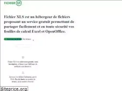 Sites similar to fichier-xls.fr