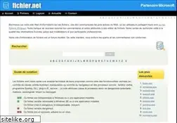 Sites similar to fichier.net