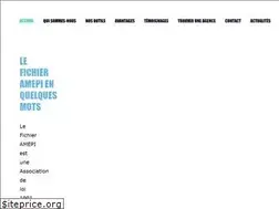 Sites similar to fichieramepi.fr