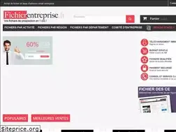 Sites similar to fichierentreprise.fr
