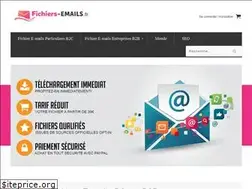 Sites similar to fichiers-emails.fr