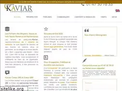 Sites similar to fichiers-kaviar.com