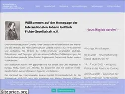 Sites similar to fichte-gesellschaft.org