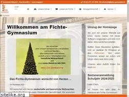 Sites similar to fichte-gymnasium.de
