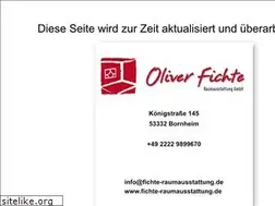 Sites similar to fichte-raumausstattung.de