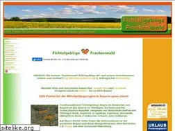 Sites similar to fichtelgebirge-frankenwald.de