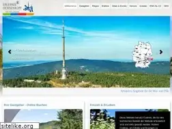 Sites similar to fichtelgebirge-steinwald.de