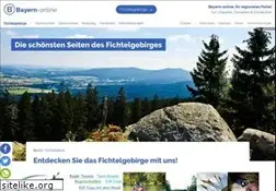 Sites similar to fichtelgebirge.bayern-online.de