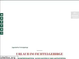 Sites similar to fichtelgebirge.bayern