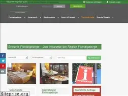 Sites similar to fichtelgebirge.net