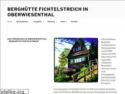 Sites similar to fichtelstreich.de