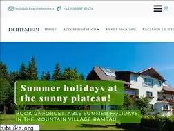 Sites similar to fichtenheim.com