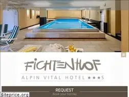 Sites similar to fichtenhof.com