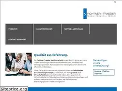 Sites similar to fichtner-traeder.de
