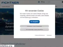 Sites similar to fichtner.de