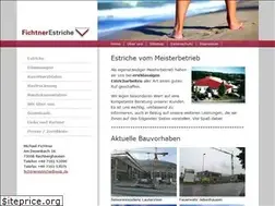 Sites similar to fichtnerestriche.de